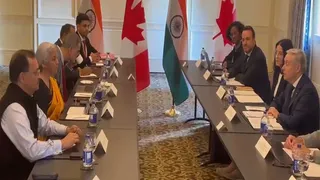 भारत-कनाडा के रिश्ते सहयोग के लिहाज से आश्चर्यजनक स्थिति में (फोटो- एएनआई)