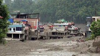 नेपाल के लिए अगले 72 घंटे बेहद भारी, फिर मंडराया बड़ी आपदा का खतरा (फोटो- एएनआई)