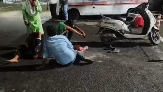 गोलमुरी पेट्रोल पंप पर सीएनजी पाइप फटने से कर्मचारी की मौत।