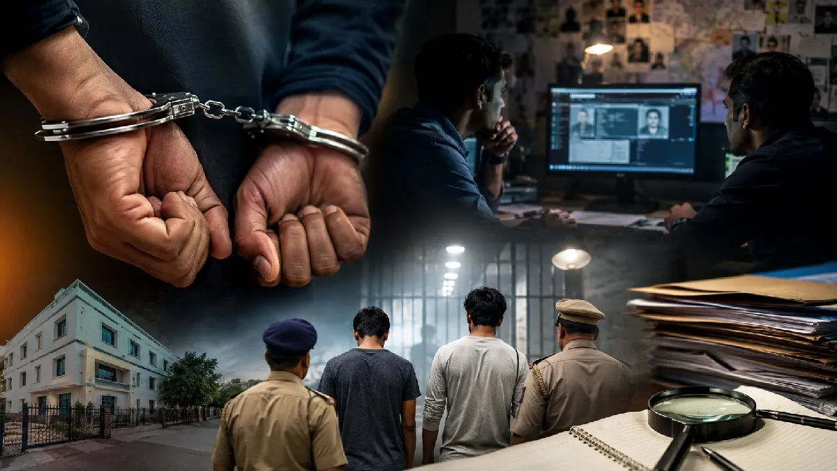JSSC CGL पेपर लीक: दिल्ली से गिरफ्तार दोनों आरोपियों के खिलाफ CID को मिले  पुख्ता सबूत, 5 दिन की रिमांड पर लाए गए - jssc cgl paper leak webel agency  staff arrested