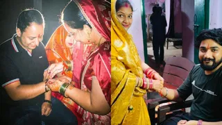 रक्षाबंधन का त्योहार यमुनापार में हर्षोल्लास के साथ मनाया गया। फोटो: जागरण