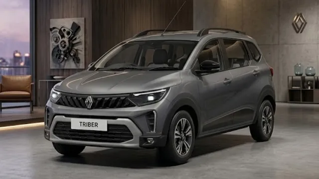 नई Renault Triber सितंबर 2026 में हो सकती है लॉन्च, पावरफुल टर्बो-पेट्रोल इंजन और नए फीचर्स भी