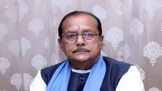 वित्त मंत्री राधा कृष्ण किशोर (फाइल फोटो)