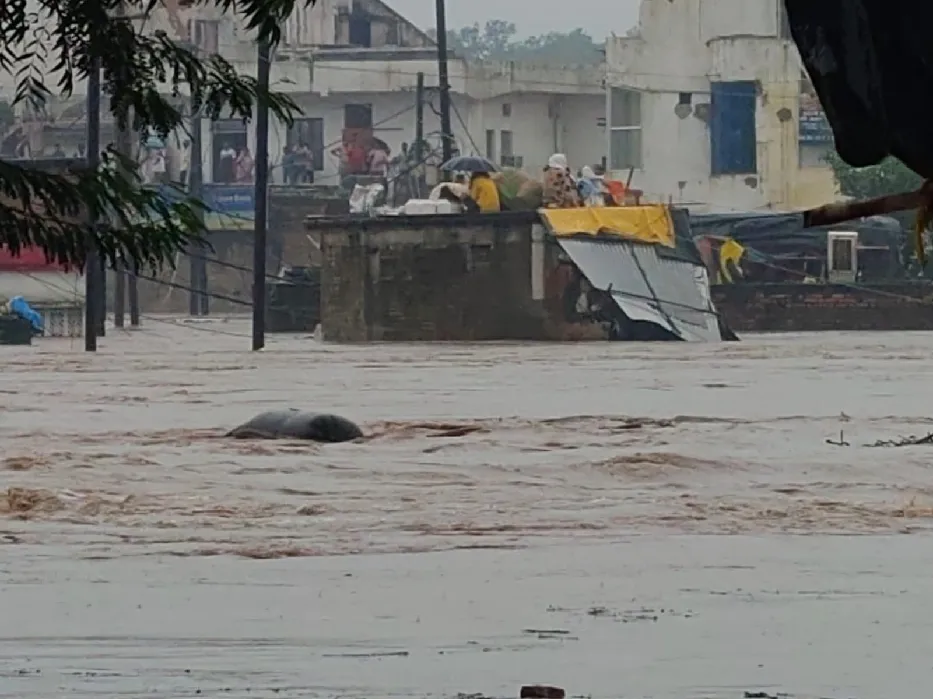 Chitrakoot Flood