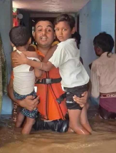 Chitrakoot Flood