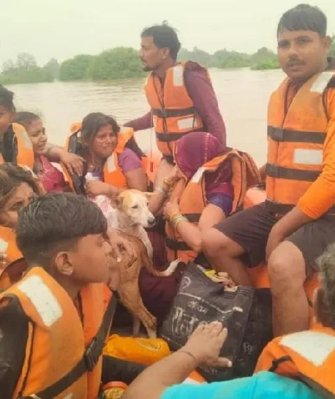 Chitrakoot Flood