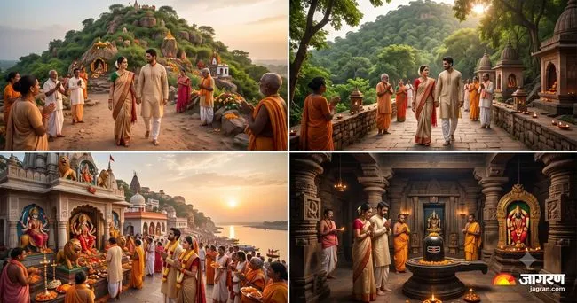 4 holy pilgrimages for married couples govardhan kamadgiri vindhyachal mallikarjun