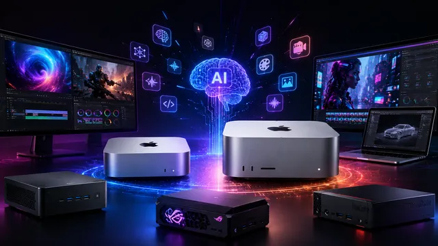 Apple ने लॉन्च किए नए Mac Mini और Mac Studio