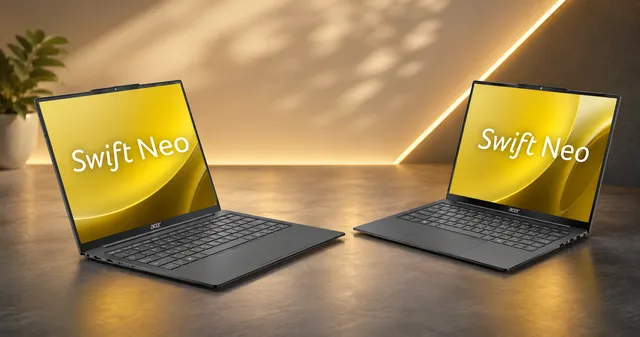 Acer ने लॉन्च किया नया AI लैपटॉप Swift Neo 14