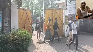 निरसा स्थित अंकुर बायोकेम और इनसेट में बदमाश प्रिंस खान। (फाइल फोटो)