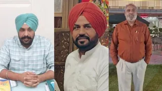 संगरूर के नेता, जिन्हें शो-कॉज नोटिस जारी किया गया।