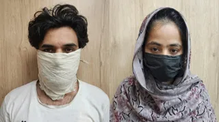 दिल्ली पुलिस ने आईएसआई की मदद करने वाले दंपती को गिरफ्तार किया।