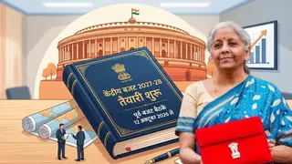 वित्त वर्ष 2027-28 के केंद्रीय बजट की तैयारी शुरू।