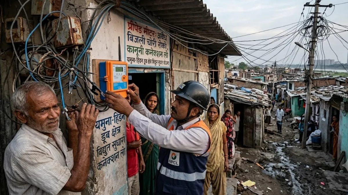 यूपी में बिजली चोरी पर सरकार कसेगी शिकंजा, यमुना-हिंडन डूब क्षेत्र के कटेंगे 13 हजार कनेक्शन