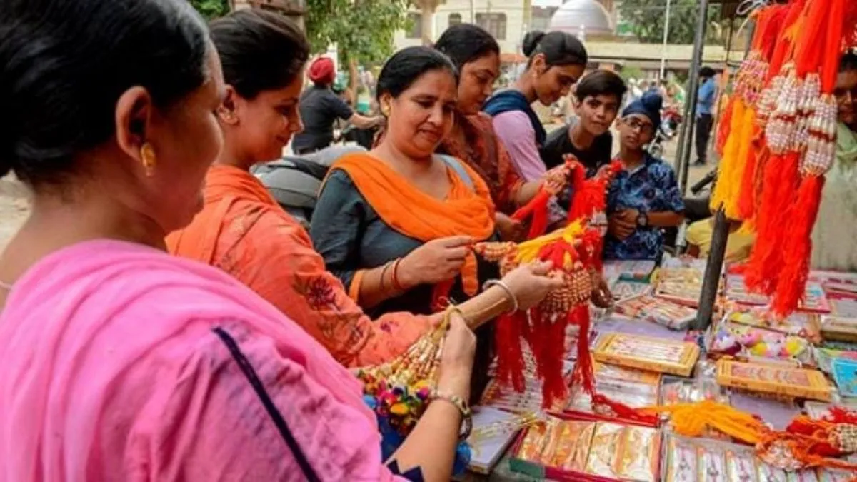 Raksha Bandhan in Nepal Biratnagar Celebrates Indian Traditions (2)