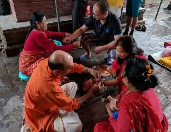 Raksha Bandhan in Nepal Biratnagar Celebrates Indian Traditions (3)