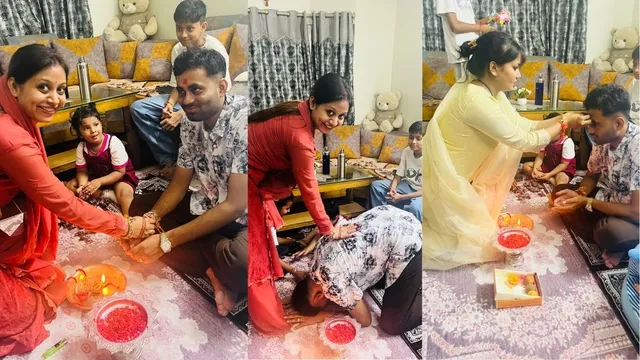 सरहदें बेअसर, रिश्तों में वही मिठास : नेपाल में भारतीय परंपरा से सजीं भाइयों की कलाइयां, बहनों ने कहा- रक्षा करना
