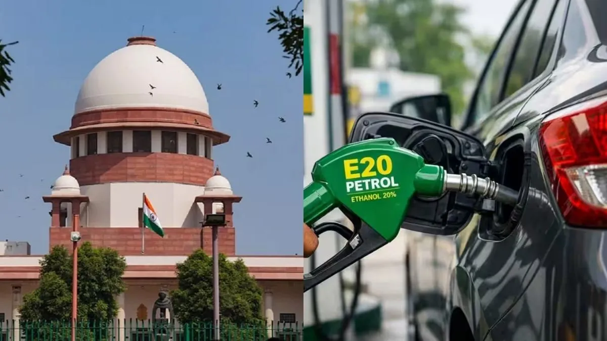 पेट्रोल में कितना एथनॉल? पंपों पर जानकारी अनिवार्य करने की मांग पर सोमवार को 'सुप्रीम' सुनवाई
