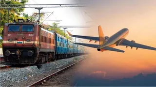 ट्रेनों में जहां तत्काल रिग्रेट हैं तो दिल्ली का विमान किराया मुंबई से अधिक