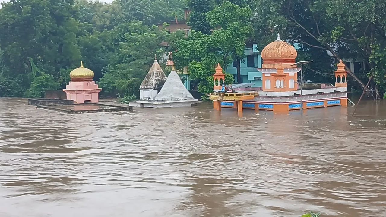 chitrakoot flood chitrakoot flood