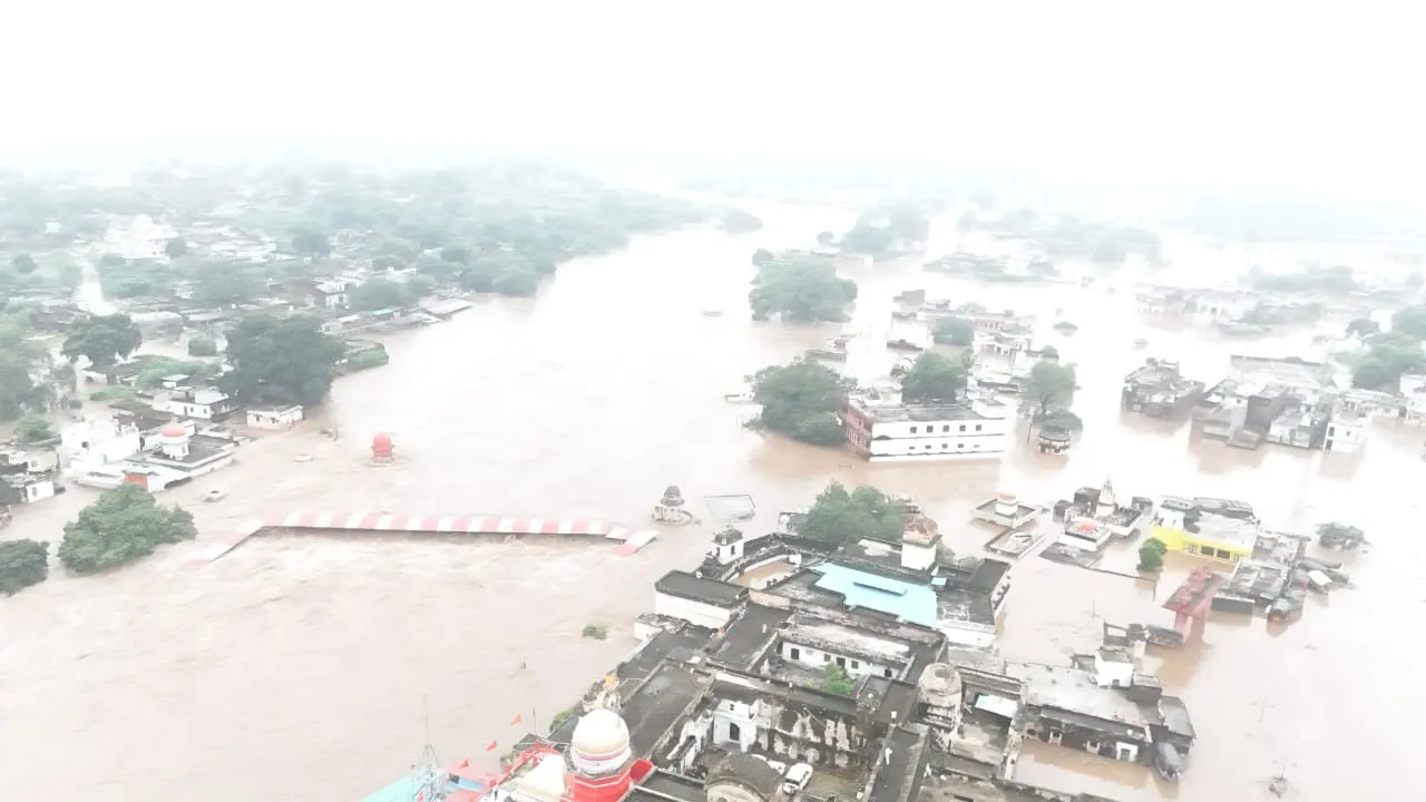 chitrakoot flood chitrakoot flood