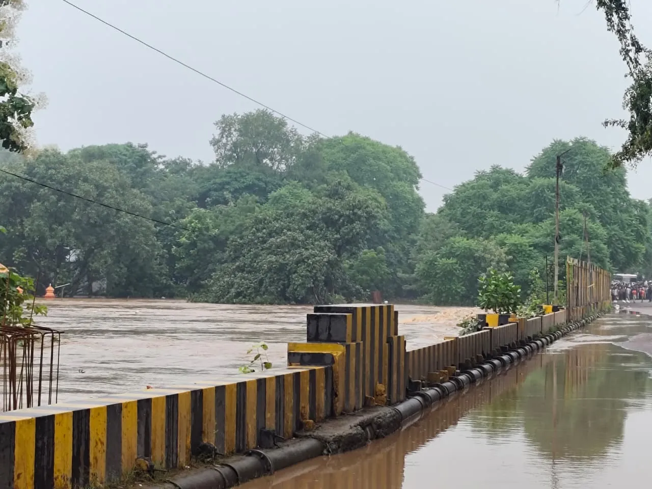 chitrakoot flood chitrakoot flood