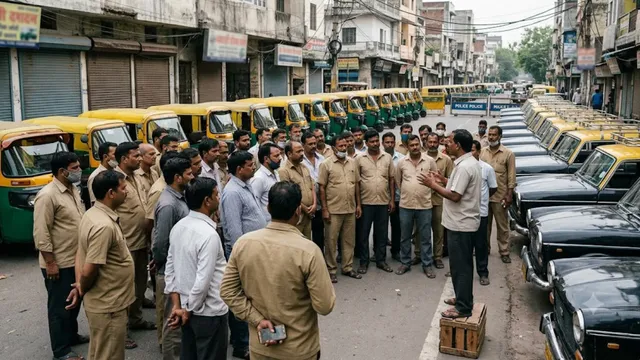 7 सितंबर से दिल्ली-NCR में ऑटो-टैक्सी चालकों की हड़ताल, ईंधन की कीमतों में लगातार बढ़ोतरी का विरोध