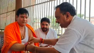 अखिलेश यादव पर चल रही राहु की महादशा: नंदकिशोर गुर्जर।