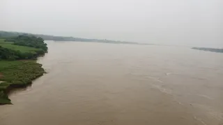 बेतवा नदी।