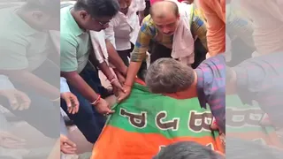 वाराणसी में युवा भाजपा नेता सुनील शर्मा ने की आत्महत्या, पुलिस जांच में जुटी।