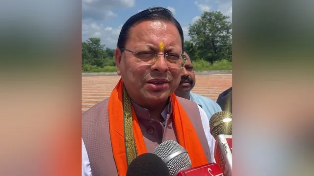 'मौलाना नहीं, एक विचारधारा है जो संविधान को नहीं मानती', मुफ्ती मुजीब विवाद पर बोले CM पुष्कर सिंह धामी