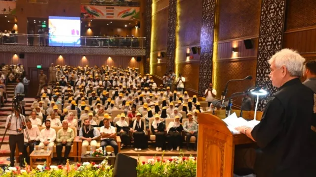 राष्ट्रीय खेल दिवस पर LG ने युवाओं को दिया संदेश। (फाइल फोटो)