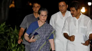 आरएसएस से जुड़ी पत्रिका 'ऑर्गनाइजर' ने संपादकीय में कांग्रेस पर साधा निशाना (फोटो- रॉयटर)