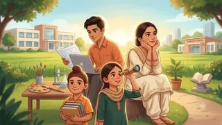 ये AI इमेज तैयार करें।