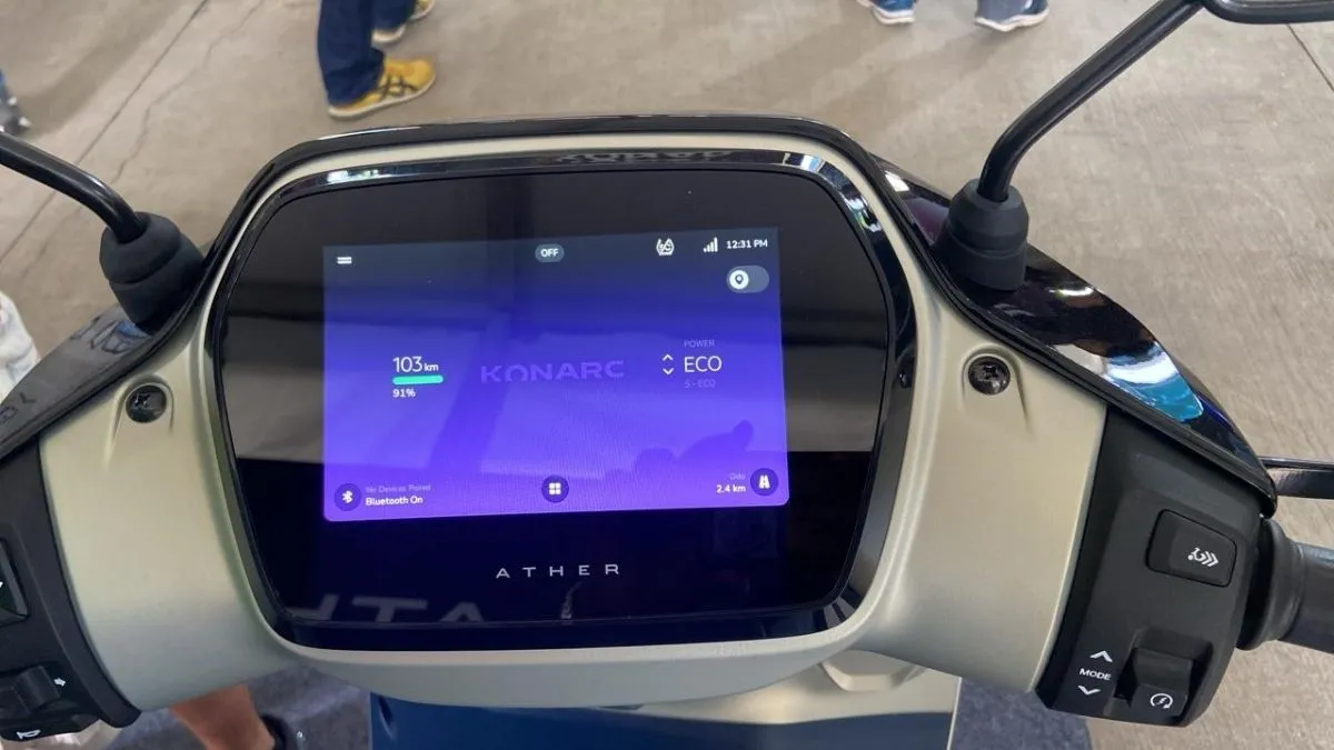 konarc electric scooter