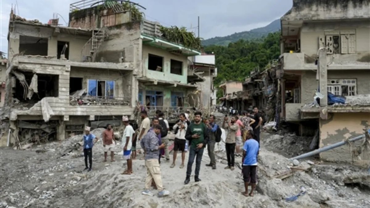 nepal flood