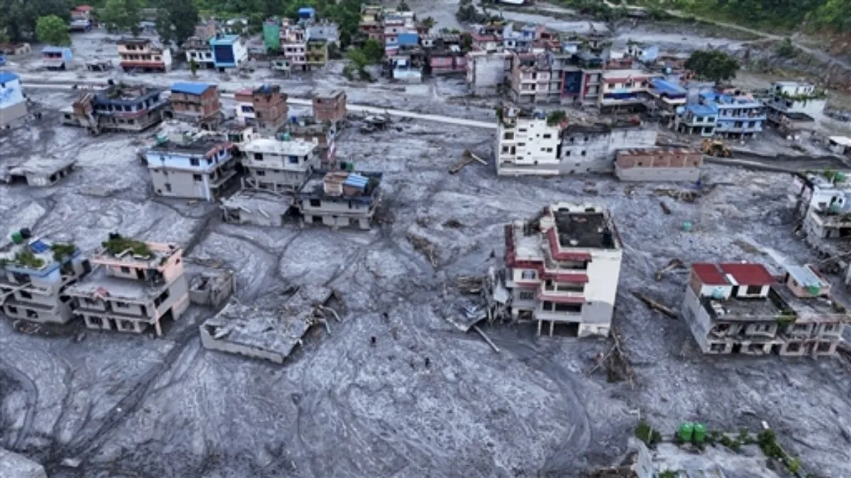 nepal flood death