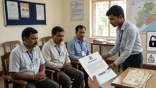 TAMDA के 3 पूर्व अफसरों पर लगाया जुर्माना (एआई जेनरेटेड तस्वीर)