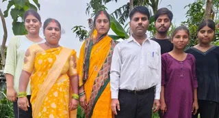 परिवार के साथ राजकुमार। जागरण