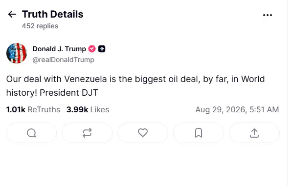 trump post