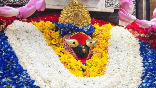 विंध्यधाम में रविवार को मनाया जाएगा मां विंध्यवासिनी का प्राकट्योत्सव, आस्‍थावानों का उमडे़गा रेला
