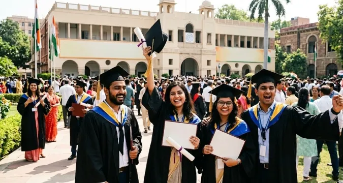 भारत में उच्च शिक्षा का स्वर्णिम दशक: 31.5 प्रतिशत बढ़ा नामांकन, छात्राओं की भागीदारी में भी बड़ी छलांग