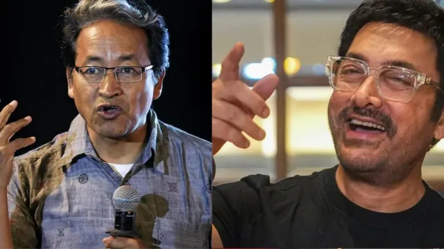 'उन्हें शॉर्ट-टर्म मेमोरी लॉस...' सोनम वांगचुक ने Aamir Khan को बताया गजनी, नहीं पहचानने वाले दावे की खोली पोल