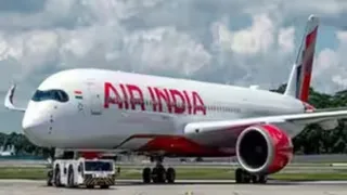 एअर इंडिया B787 इंजन शटडाउन। (एएनआई)
