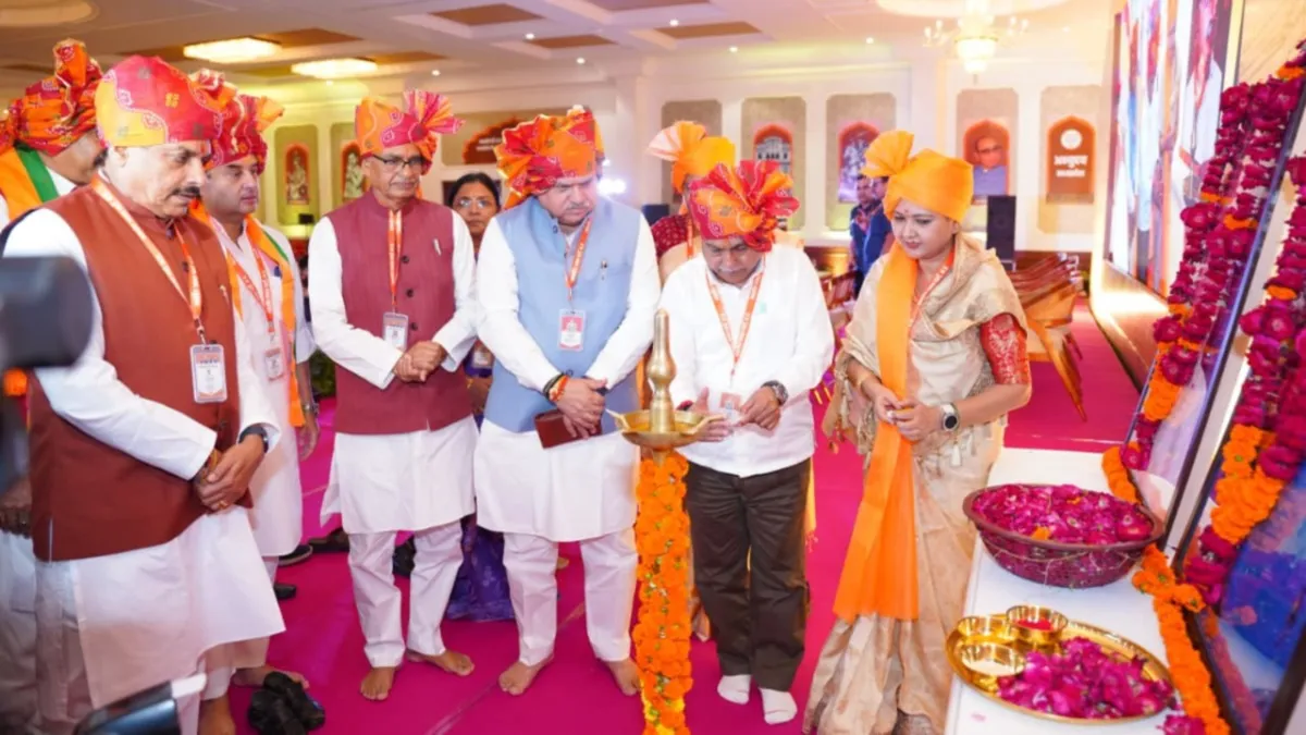 यूथ से बूथ तक, केन-बेतवा से खेत तक... रामराजा की नगरी ओरछा में BJP ने बुना मिशन-2028 का रोडमैप