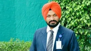 अमृतपाल सिंह की फाइल फोटो।