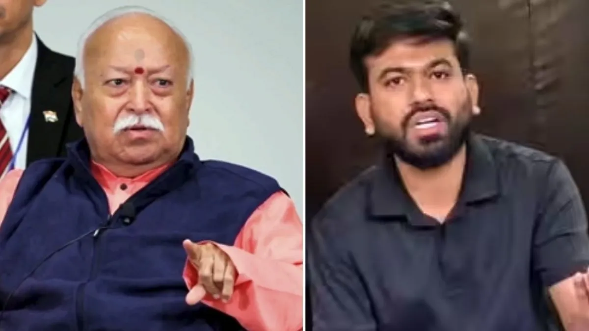'उन्हें लगता है कि वो RSS से बड़े है, मोहन भागवत की बात सुननी चाहिए', CJP नेता अभिजीत दिपके का बीजेपी पर हमला