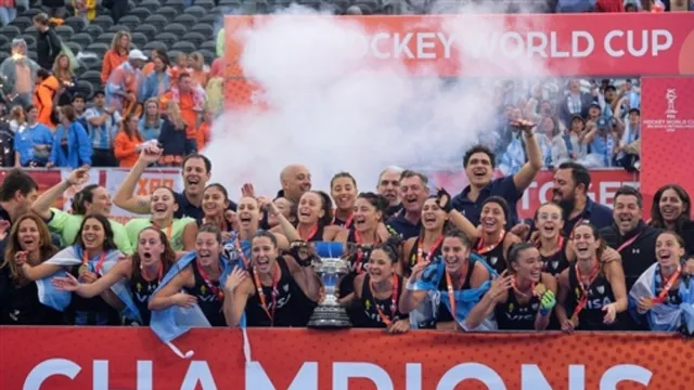FIH Women's World Cup: अर्जेंटीना ने खत्म किया नीदरलैंड्स का वर्चस्व, पेनल्टी शूट आउट में हासिल की खिताबी जीत