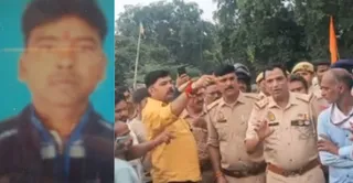 मनीष दुबे, फाइल फोटो व ग्रामीणों को जाम हटाने के लिए समझाती पुलिस व भिटौरा ब्लाक प्रमुख अमित तिवारी। जागरण
