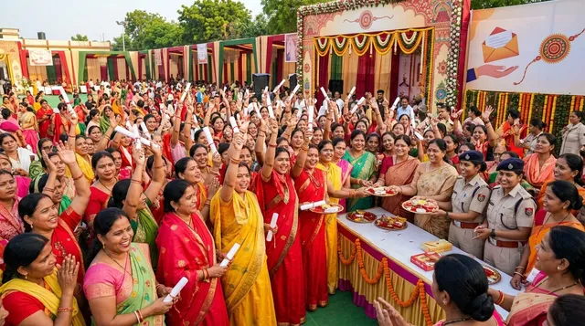 हापुड़ में 15000 महिलाओं की बल्ले-बल्ले, मुख्यमंत्री योगी ने रक्षाबंधन से पहले दिया था तोहफा
